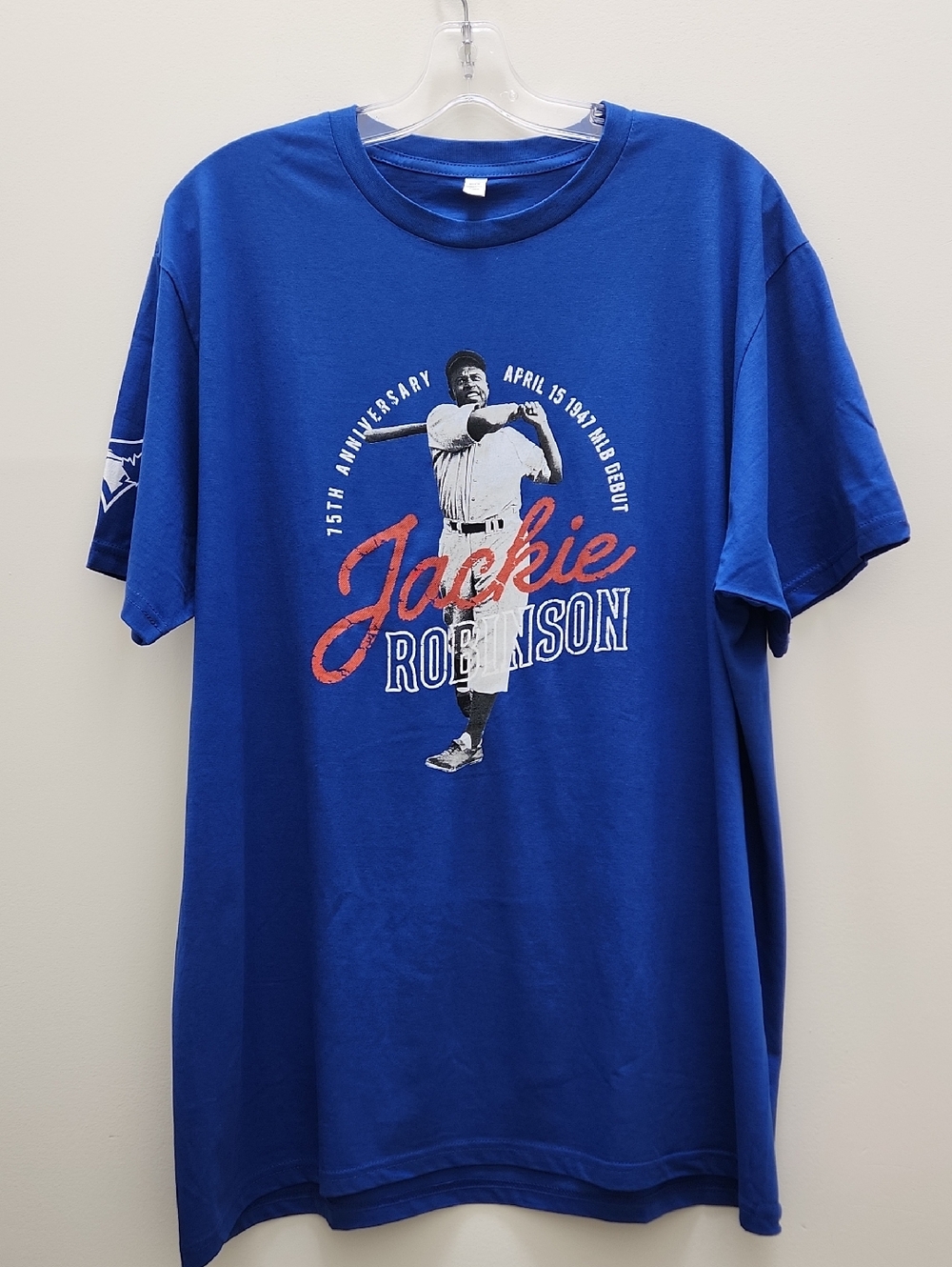 Blue Jays Jackie Robinson Graphic T-Shirt - Royal Blue